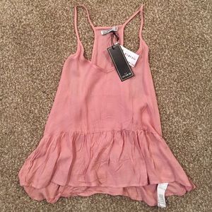 brand new cute pink tank top !