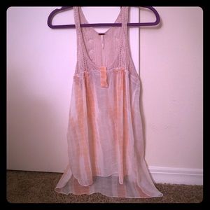 Free People Chiffon Tunic!