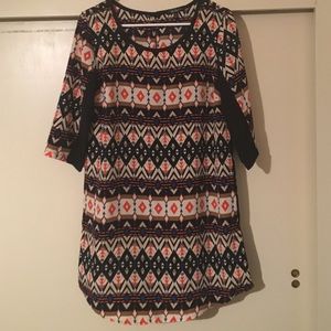 Shift dress