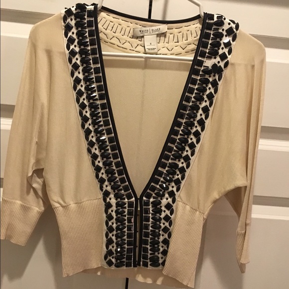Women's cropped sweater