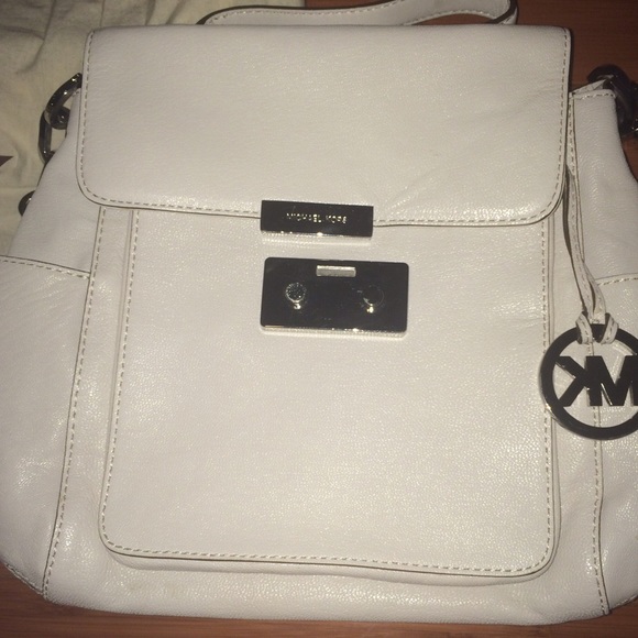 Michael Kors cream bag