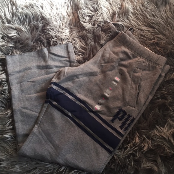 PINK Victoria's Secret Pants - PINK Boyfriend Sweats