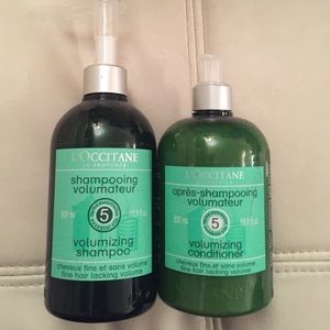 L'Occitane en Provence Shampoo & Conditioner