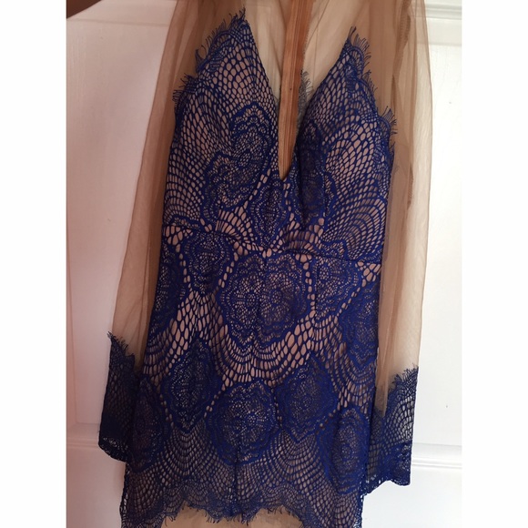 For Love & Lemons Antiqua Dress