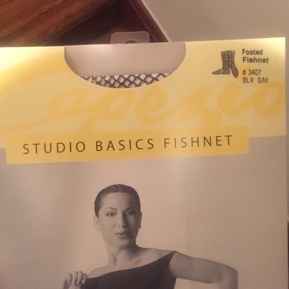 Brand new, Capezio Studio Black Fishnet