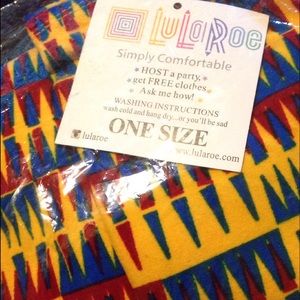 One size lularoe leggings