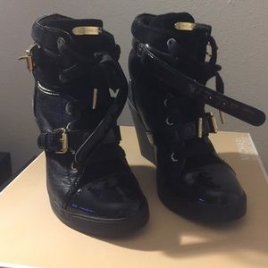 Lightly used MK booties