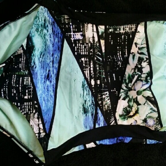 One piece bathing suit