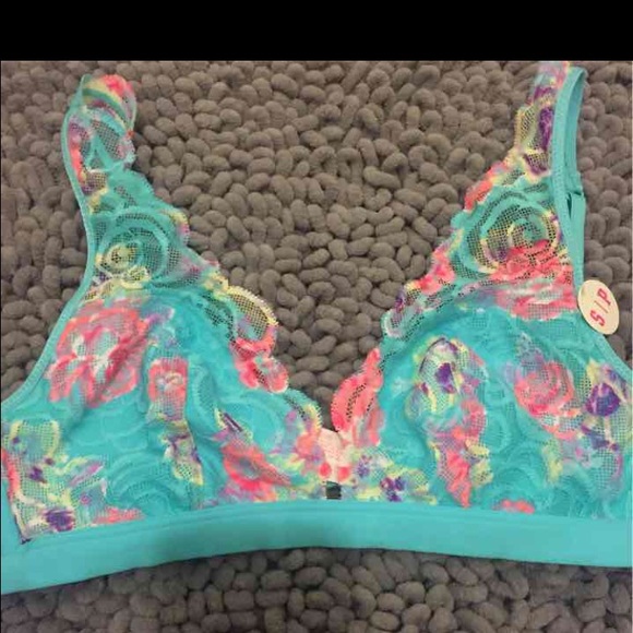 Pink Victoria secret bra