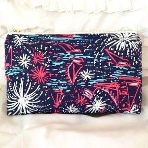 Lilly Pulitzer Sparks Fly Cosmetic Bag