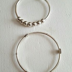 Bangle Bracelets set of 2