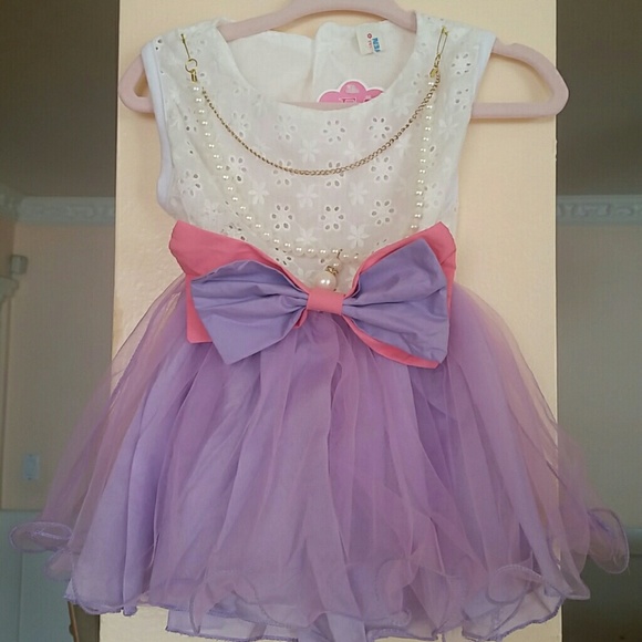 Baby girl dress - Picture 3 of 3