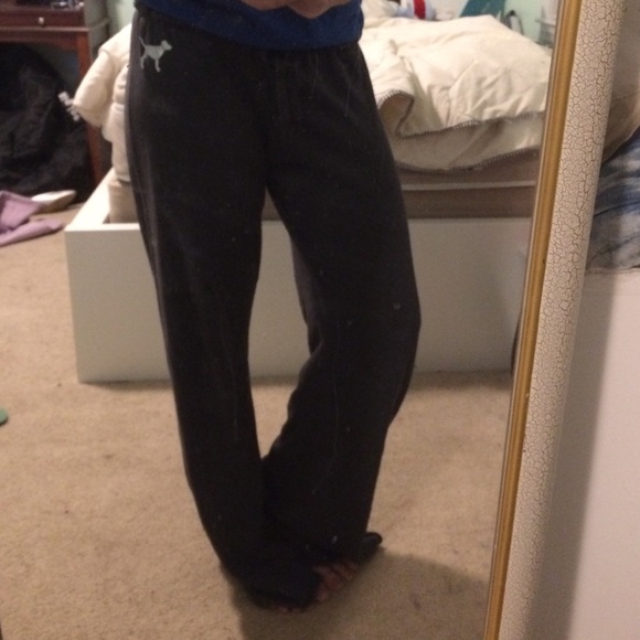 victorias secret pink sweatpants