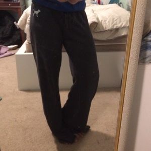 victorias secret pink sweatpants