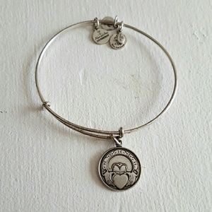 Alex and Ani Claddagh bracelet