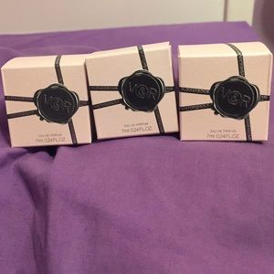 3 FLOWERBOMB BNIB MINI 0.24 OZ