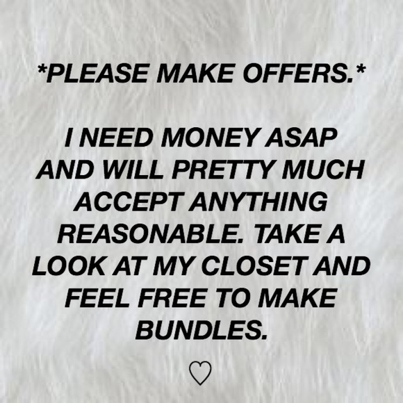 *PLEASE MAKE OFFERS*