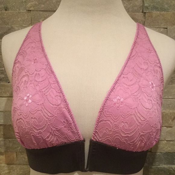 New BRALETTE FREE PEOPLE V-WIRE 1 Med left - Picture 2 of 3