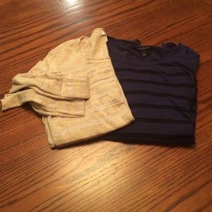 Lot of 2 BR sweaters (lightweight)