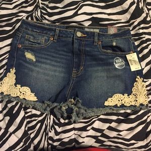 Aeropostale high waisted shorts