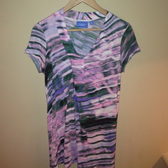 Short sleeved tunic