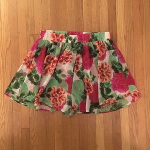 Show Me Your Mumu Carlos Swing Short- cactus block