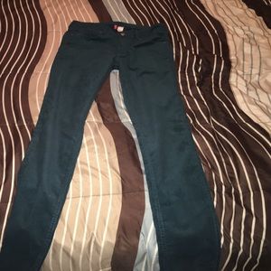 👖Deep Turquoise Corduroys