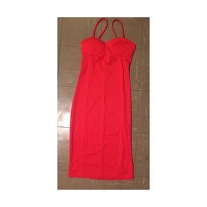 Red Mini Dress