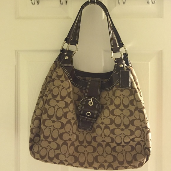 Authentic Coach Bag