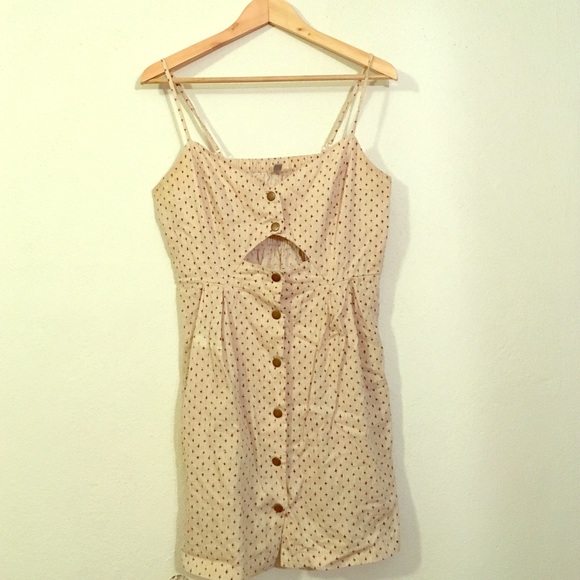 Keyhole Cut Out Dress