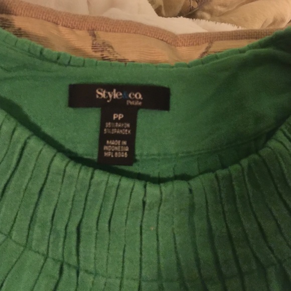 Style & Co blouse. Size PP - Picture 2 of 2
