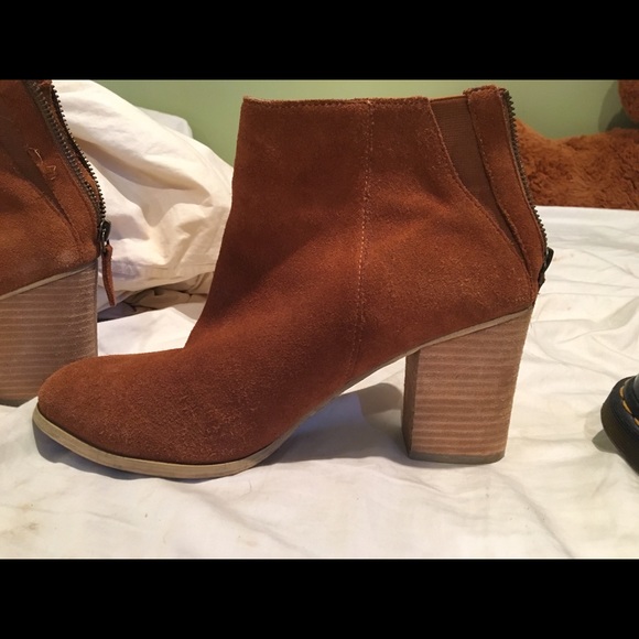 Brown boots