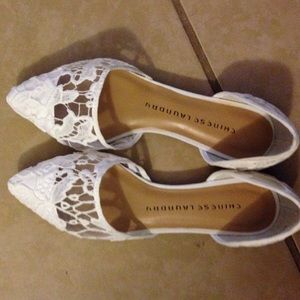 Chinese Laundry Ballet Lace Flats Chinese Laundry Ballet Lace Flats