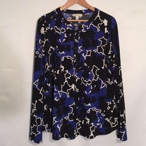 Blouse by Dana Buchman - Size XL