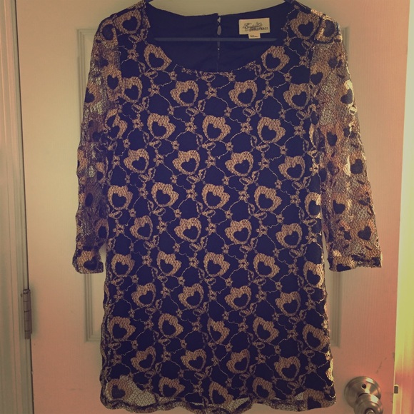 Forever 21 Lace Tunic