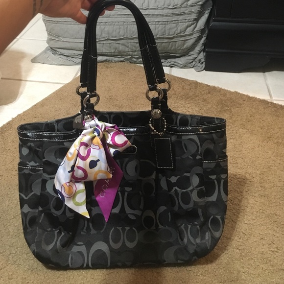 Authentic Coach Tote