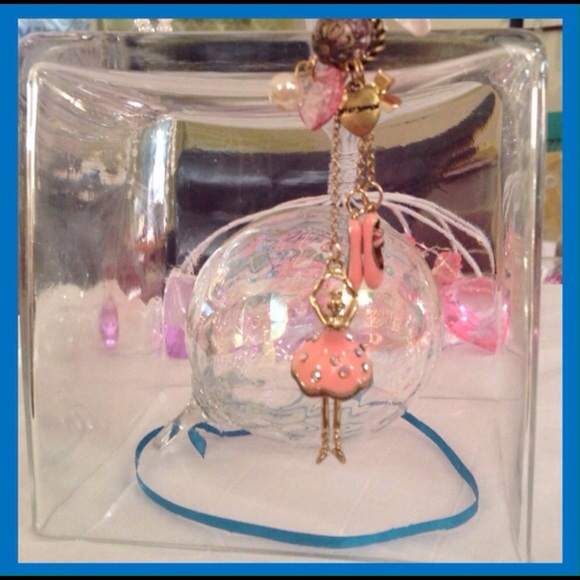 BJ BALLERINA NECKLACE.