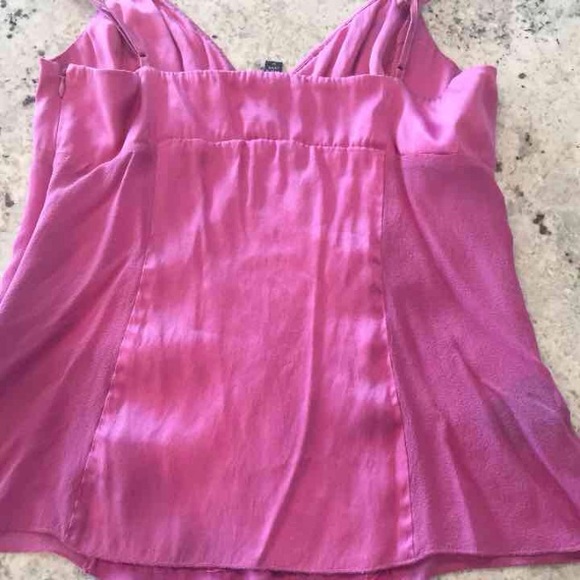 SALE 💕 Silk with Sequins Bebe Tank - Picture 3 of 3