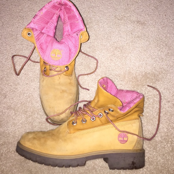 PINK Timberlands