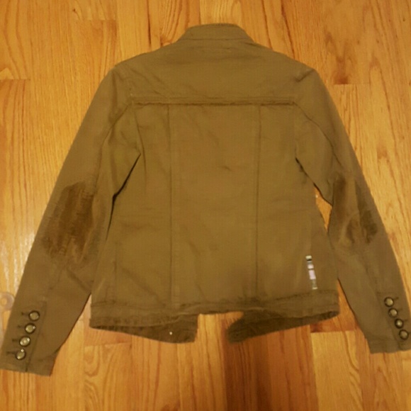 Triple Five Soul XS Jacket Cotton Olive Colored - Picture 3 of 4