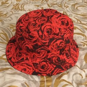 Rose bucket hat