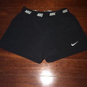 Nike Pro with tights underneath!