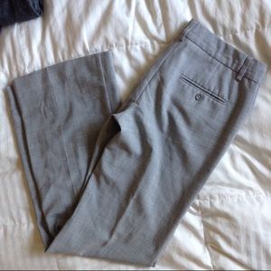 Express Editor Style Dress Pants Light Gray Size 4