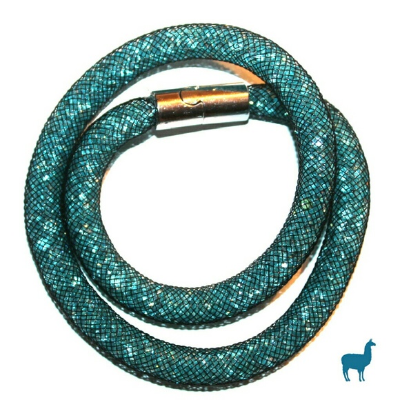 Swarovski inspired Stardust Bangle - Picture 2 of 4