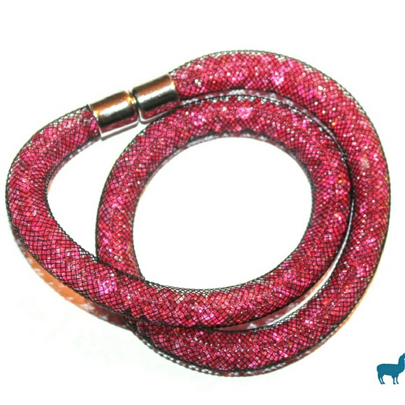 Swarovski inspired Stardust Bangle - Picture 3 of 4