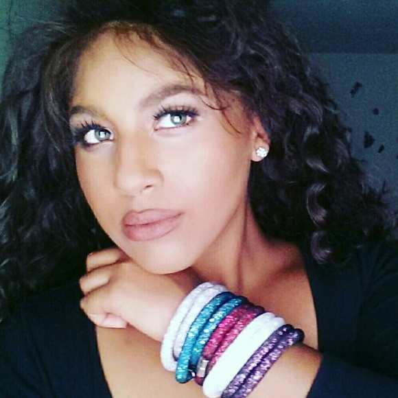 Swarovski inspired Stardust Bangle - Picture 4 of 4