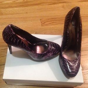 Bakers Purple Heels