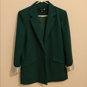 Emerald Green Blazer