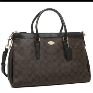 Authentic Coach Morgan Satchel