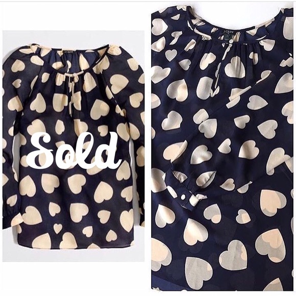 Sold🎉 J. Crew Factory Printed Top